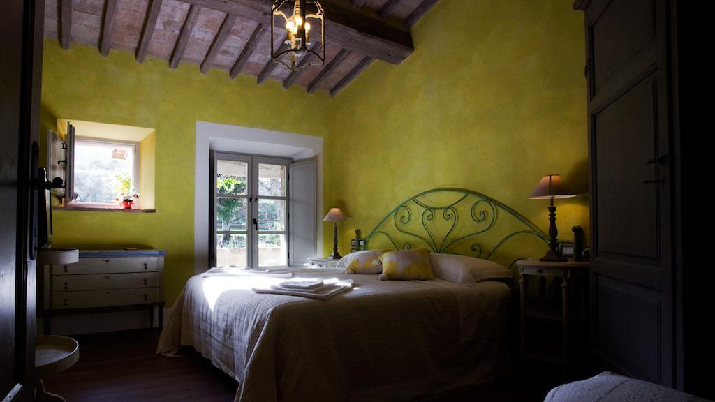 Casa Fabbrini Agriturismo San Casciano dei Bagni Luaran gambar