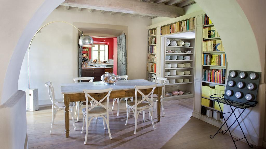 Casa Fabbrini Agriturismo San Casciano dei Bagni Luaran gambar