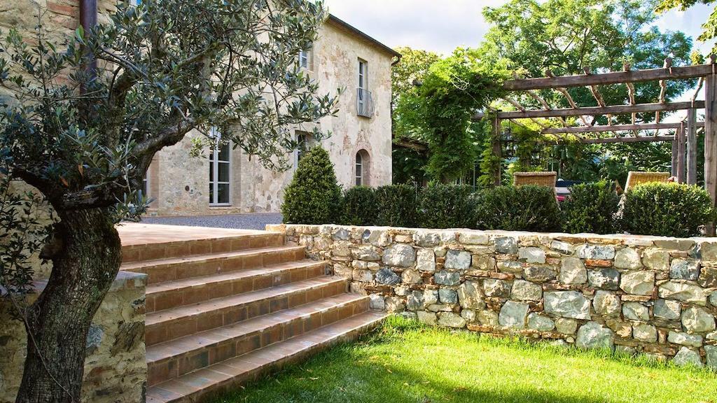 Casa Fabbrini Agriturismo San Casciano dei Bagni Luaran gambar