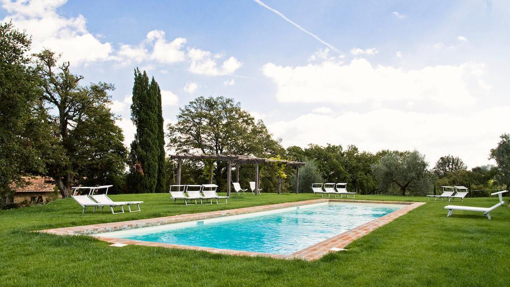 Casa Fabbrini Agriturismo San Casciano dei Bagni Luaran gambar
