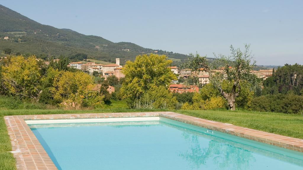 Casa Fabbrini Agriturismo San Casciano dei Bagni Luaran gambar